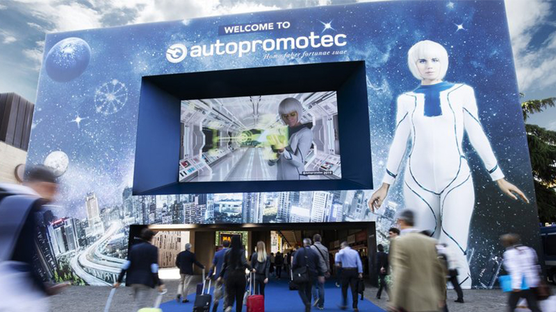 Autopromotec 2025: Non perdere l'appuntamento con GF Ricambi!
